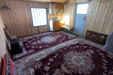 کلبه چوبی در اولسبلنگاه - شنبه راه