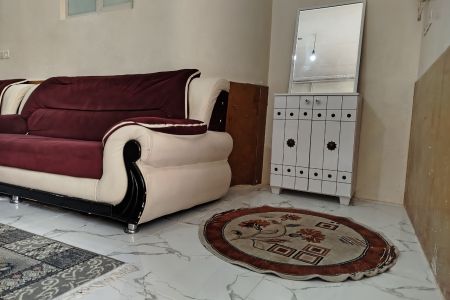خانه مبله نزدیک حافظیه شیراز - طبقه همکف