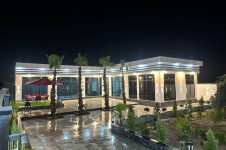 ویلا استخردار در چهارباغ - رامجین