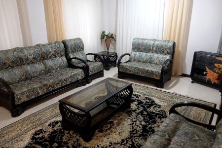 خانه مبله در کلاردشت - همکف