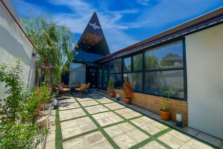 کلبه سوئیسی استخردار در انزلی - کمربندی