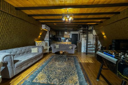 کلبه سوئیسی استخردار در انزلی - کمربندی