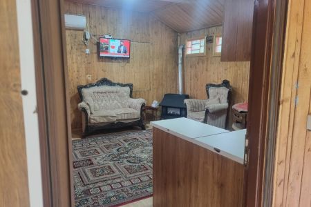 کلبه در احمدسرگوراب - کلوان - طبقه دوم