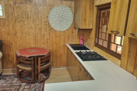 کلبه در احمدسرگوراب - کلوان - طبقه دوم