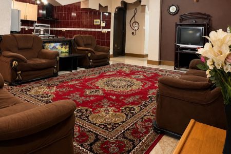 سوئیت مبله در زیرآب - همکف