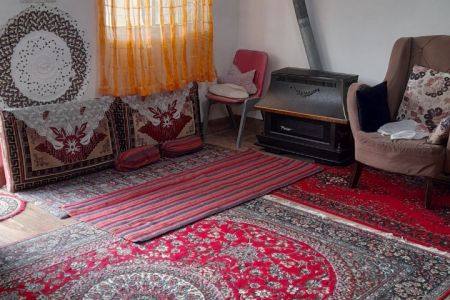 سوئیت حیاط دار در صومعه سرا - میان گسکر