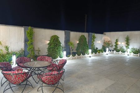 ویلا استخردار در چهارباغ - قوهه