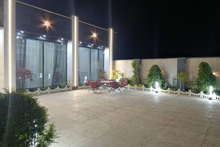 ویلا استخردار در چهارباغ - قوهه