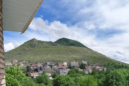 خانه با تراس دلباز در کلیبر - طبقه سوم