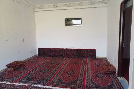 خانه با ویو کوه در اورامان تخت - ط منفی سه