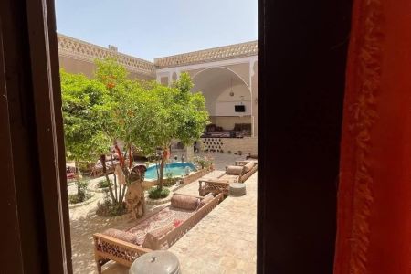 بومگردی در چهارمنار یزد - چهار تخته