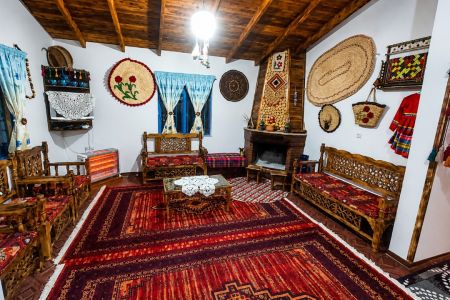 خانه روستایی با جکوزی در دالخانی - لیماکده