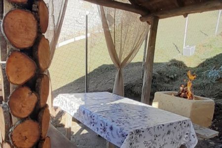 خانه با ویو کوه در جاده دالخانی - لیماکده