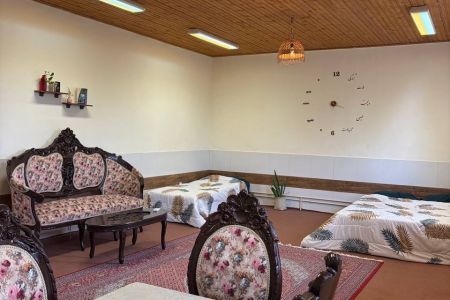 سياحة بيئية في شفت - ميرسارا - غرفة توسكا