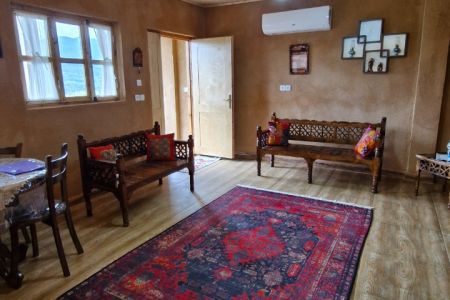خانه بالکن دار با ویو سد لفور در میرارکلا - ط۲