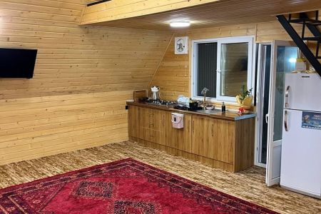 کلبه سوئیسی در رستمکلا بهشهر