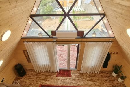 کلبه سوئیسی در رستمکلا بهشهر