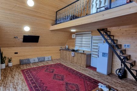 کلبه سوئیسی در رستمکلا بهشهر