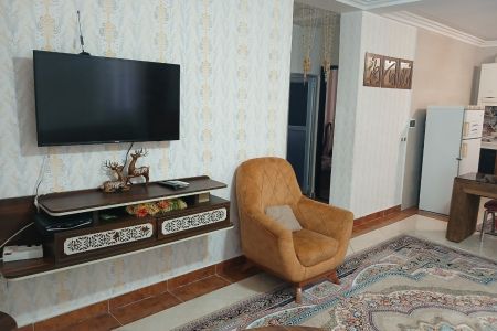 خانه مبله در امین آباد زیباکنار - همکف