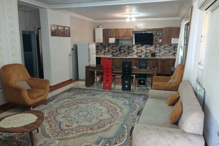 خانه مبله در امین آباد زیباکنار - همکف