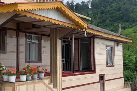 خانه ویلایی در اسالم - نارنجدول - همکف