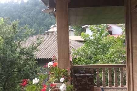 خانه ویلایی در جاده اسالم - دراز محله - همکف