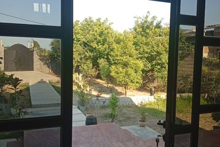 کلبه سوئیسی جکوزی دار در سرخرود - حاجیکلا