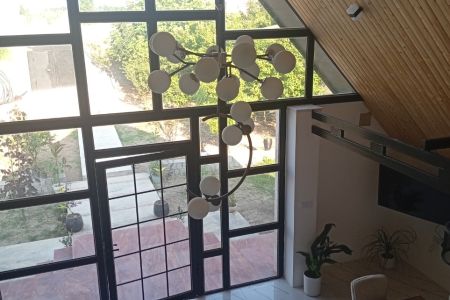 کلبه سوئیسی جکوزی دار در سرخرود - حاجیکلا