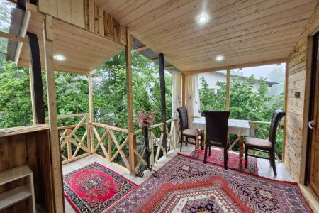 خانه روستایی در دریاچه قو رامسر - فیلدم