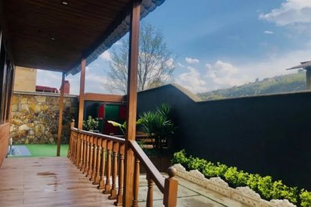 ویلا دوبلکس چوبی استخردار در کتالم رامسر