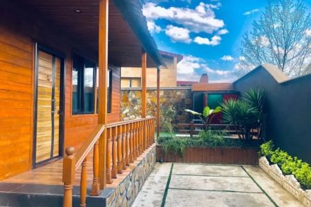 ویلا دوبلکس چوبی استخردار در کتالم رامسر