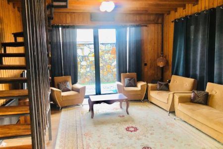 ویلا دوبلکس چوبی استخردار در کتالم رامسر