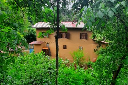 خانه روستایی جنگلی در جواهرده رامسر