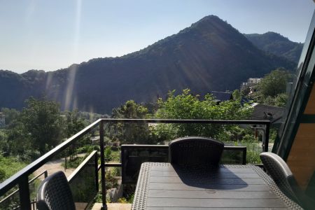 کلبه سوئیسی با جکوزی در رامسر - واحد یک