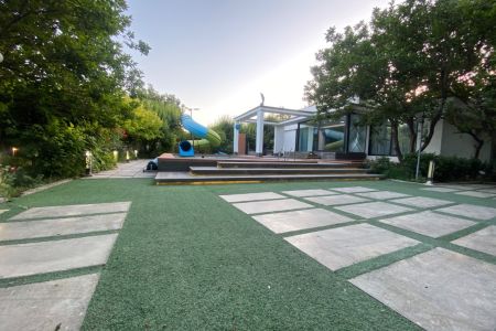 ویلا با جکوزی، استخر و سرسره در شهریار - کهنز