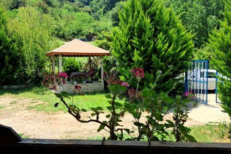 ویلا چوبی رو به جنگل در ماسال - چاله سرا