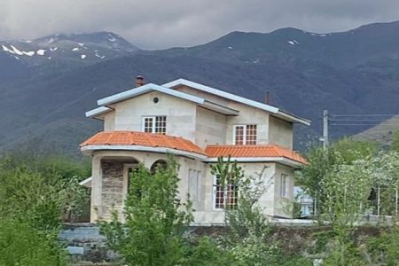 ویلا رو به کوه و جنگل در ییلاق تالش - مریان