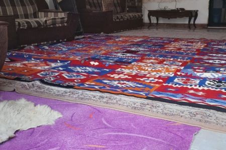 خانه ویلایی در دوله کوه ماسال - همکف