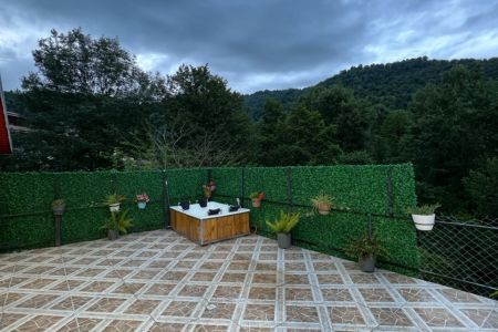 خانه چوبی در دوله کوه ماسال - طبقه دوم