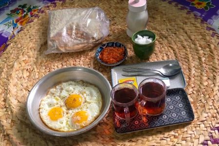خانه در رودبار - حاجیده - طبقه دوم