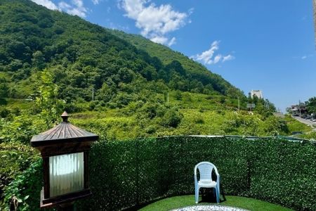 کلبه جنگلی جکوزی دار در اربه کله رامسر