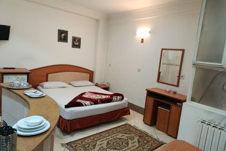 هتل آپارتمان در مشهد - خرمشهر - دو تخته