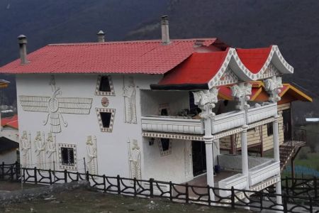 ویلای دوبلکس در تالش - مریان