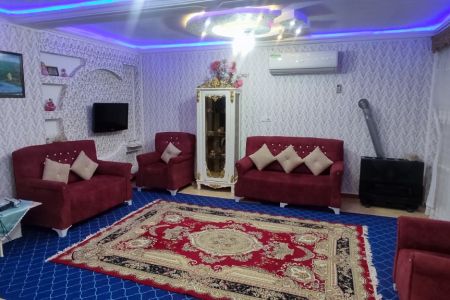 خانه مبله در چکچه پشت رضوانشهر -همکف