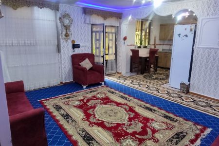خانه مبله در چکچه پشت رضوانشهر -همکف