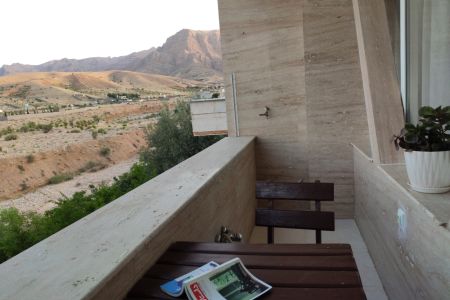 خانه مبله در شیراز - قلات - طبقه دوم