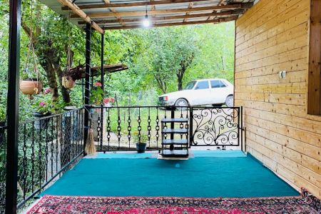 خانه روستایی در جاده‌اسالم به خلخال - گیجاو