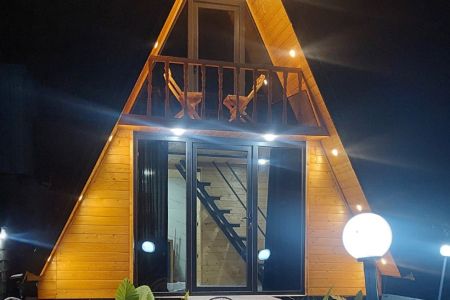 کلبه سوئیسی در تربگوده بندرانزلی