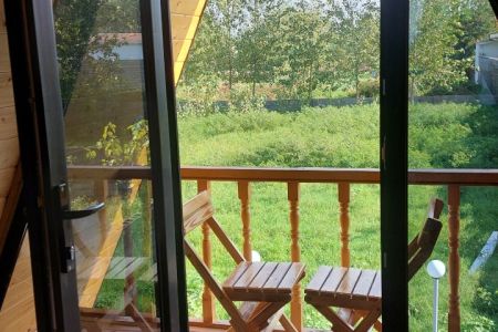 کلبه سوئیسی در تربگوده بندرانزلی