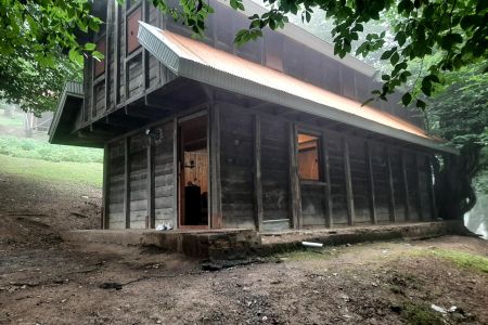 کلبه چوبی دوبلکس در اولسبلانگاه